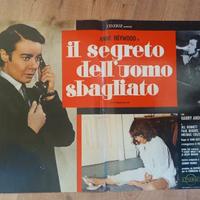 Manifesto cinemat. Il segreto dell’uomo sbagliato