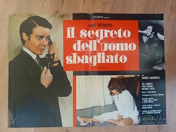 Manifesto cinemat. Il segreto dell’uomo sbagliato