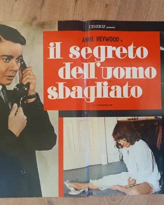 Manifesto cinemat. Il segreto dell’uomo sbagliato