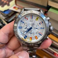 Orologio Nautica uomo quartz cronografo 100 m