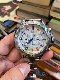 Orologio Nautica uomo quartz cronografo 100 m