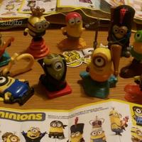 Minions sorpresine kinder - singole - anno 2015