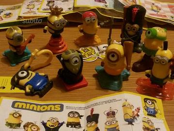 Minions sorpresine kinder - singole - anno 2015