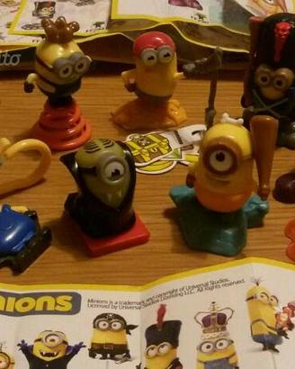 Minions sorpresine kinder - singole - anno 2015