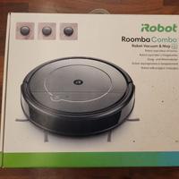Roomba Combo vacuum & map