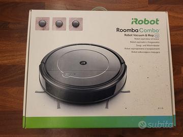 Roomba Combo vacuum & map
