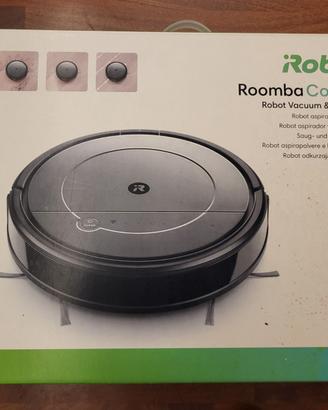 Roomba Combo vacuum & map