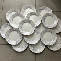 Piatti vintage S.C. Italiana Laveno