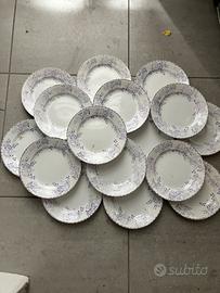 Piatti vintage S.C. Italiana Laveno