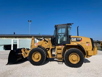 Pala gommata CAT 914M