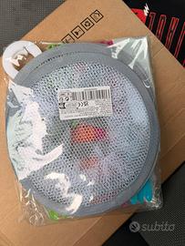 Set mollette bucato + sacchetto appendibile nuovo