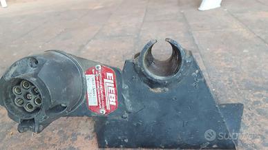 gancio traino per Lancia Gamma coupè e simili