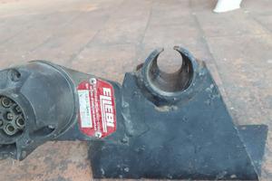 gancio traino per Lancia Gamma coupè e simili