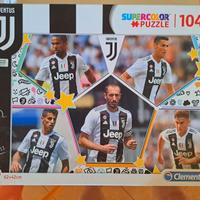 Puzzle maxi 104 pezzi Juventus da collezione