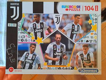 Puzzle maxi 104 pezzi Juventus da collezione