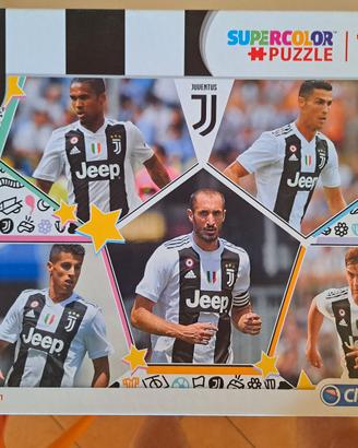 Puzzle maxi 104 pezzi Juventus da collezione