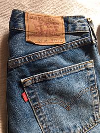 Jeans levi's vintage outlet vita alta