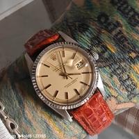 Rolex datejust 36mm 1601 lunetta oro 18kt permute