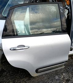 PORTA / PORTIERA USATA POST. DX FIAT 500L 2013