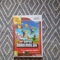 Gioco per Nintendo Wii, New Super Mario Bros. Wii.