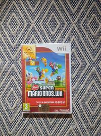 Gioco per Nintendo Wii, New Super Mario Bros. Wii.