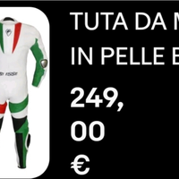 Tuta moto intera Biesse tg-L