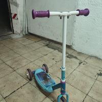 Monopattino 3 ruote Frozen x bambina