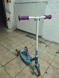 Monopattino 3 ruote Frozen x bambina