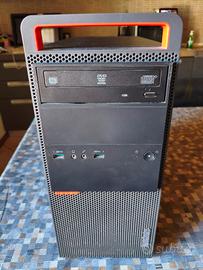 PC Desktop Lenovo M800 SFF | SSD 500GB + 500GB HDD