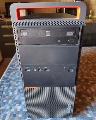 PC Desktop Lenovo M800 SFF | SSD 500GB + 500GB HDD