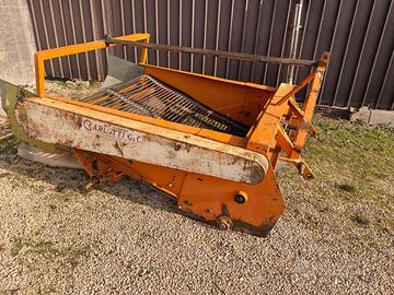 Motocoltivatore fresa cavacipolle scavacipolle