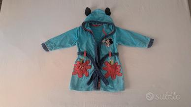 Accappatoio bambino 3 anni
