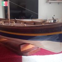 gozzo sorrentino modellismo navale legno 