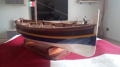 gozzo sorrentino modellismo navale legno 