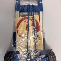 Carrello Trolley pieghevole porta bagagli e zaino