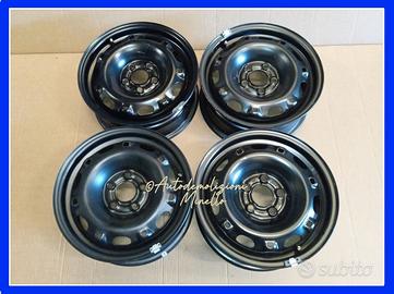 Cerchi in ferro 6 x 14 per VOLKSWAGEN Polo Fabia