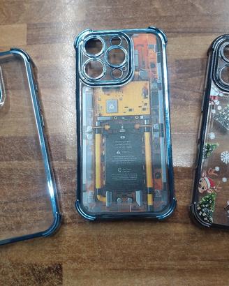 Set 3 Custodie iPhone 16 Pro