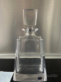 Bottiglia originale Cristallo di Bohemia