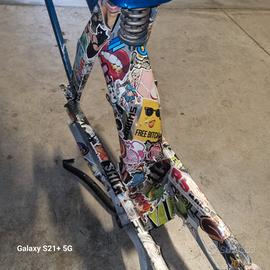 telaio piaggio ciao ottobre 1979 CON LIBRETTO