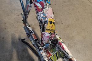 telaio piaggio ciao ottobre 1979 CON LIBRETTO