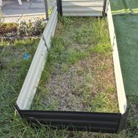 cassone per orto rialzato