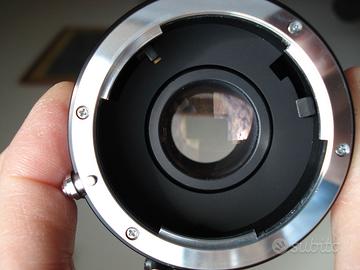 DUPLICATORE DI FOCALE ANCHE PER MACCHINE NIKON