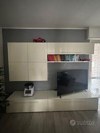 Mobile soggiorno bianco