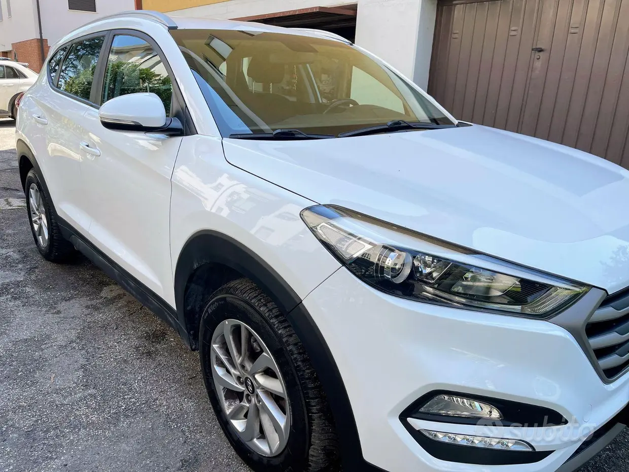 Hyundai Tucson 2ª serie