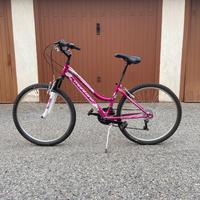 Bicicletta Montana per ragazza