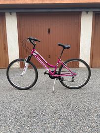 Bicicletta Montana per ragazza