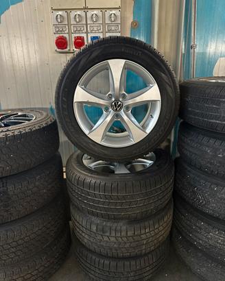 Cerchi “18 Volkswagen tuareg Audi q7 Porsche cayen