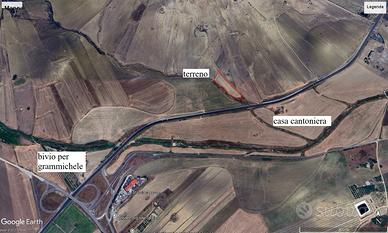 Terreno agricolo contrada rapicavoli - mineo