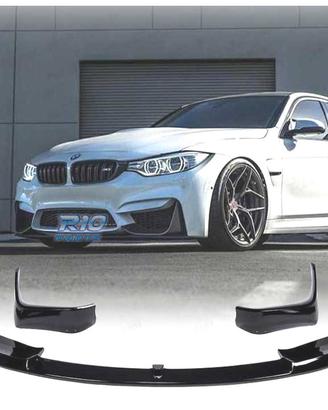 SPOILER LIP ANTERIORE BMW F80 M3 F82 F83 M4 LOOK M