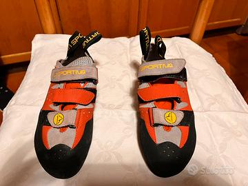 Scarpe arrampicata  La Sportiva  38